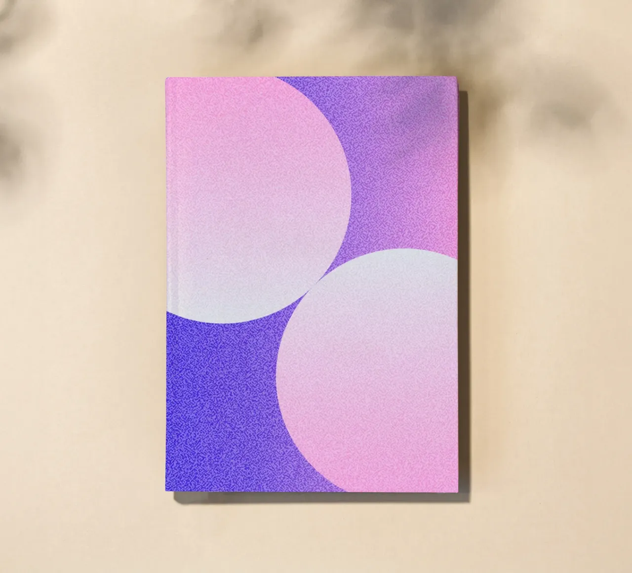 Gradient III notebook by byh.illustration