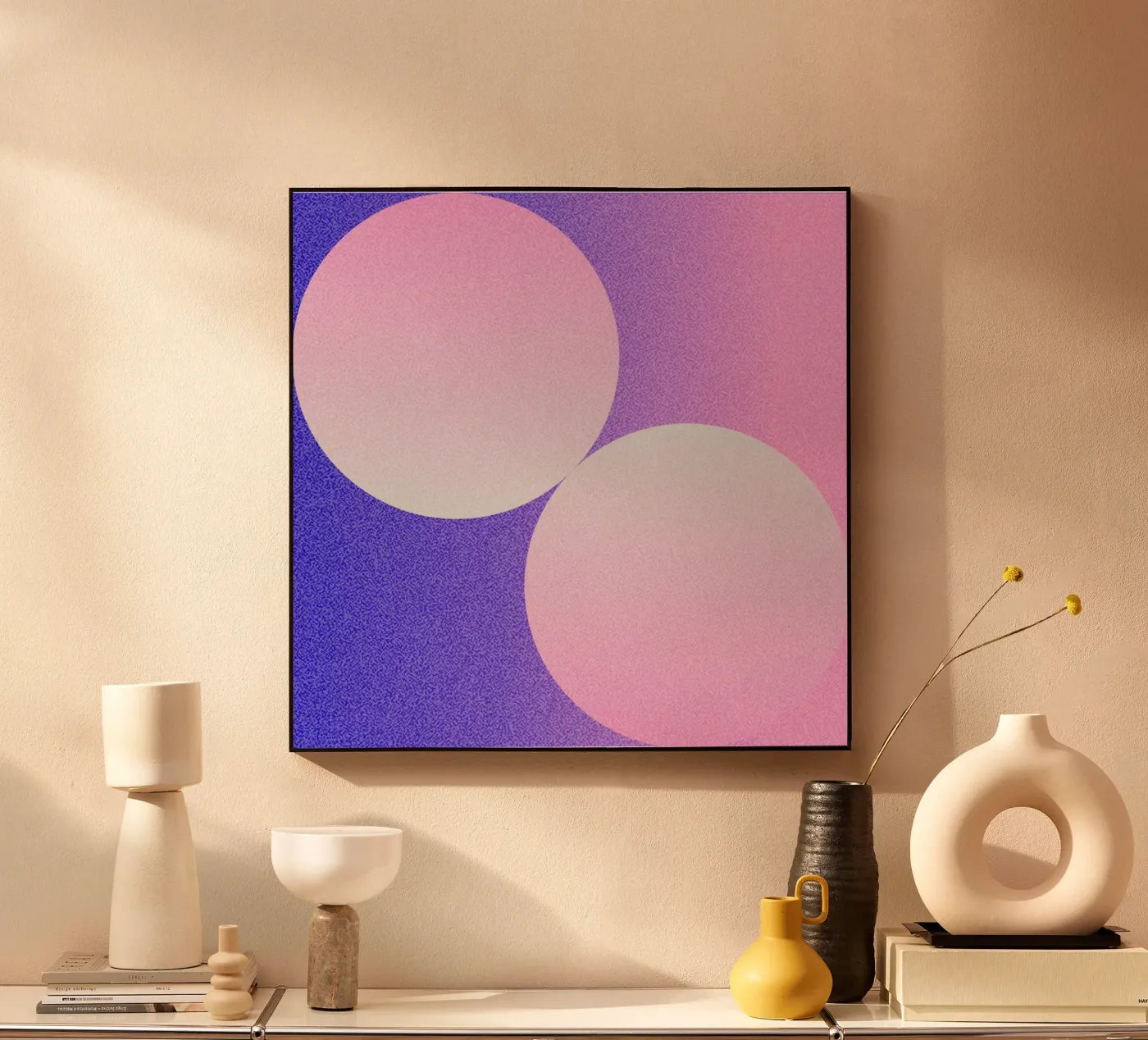 Gradient III acryl van byh.illustration