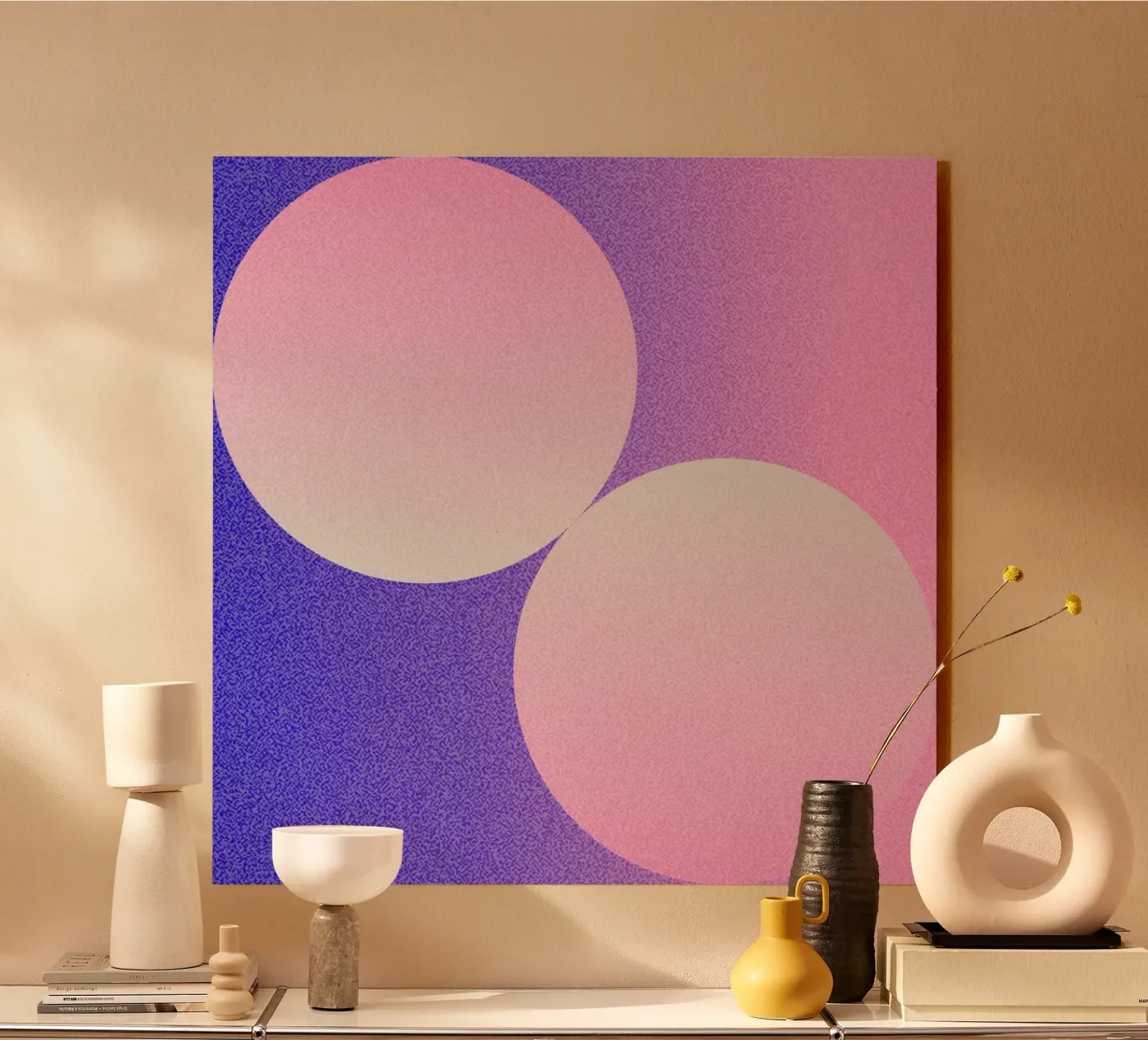 Gradient III acryl van byh.illustration