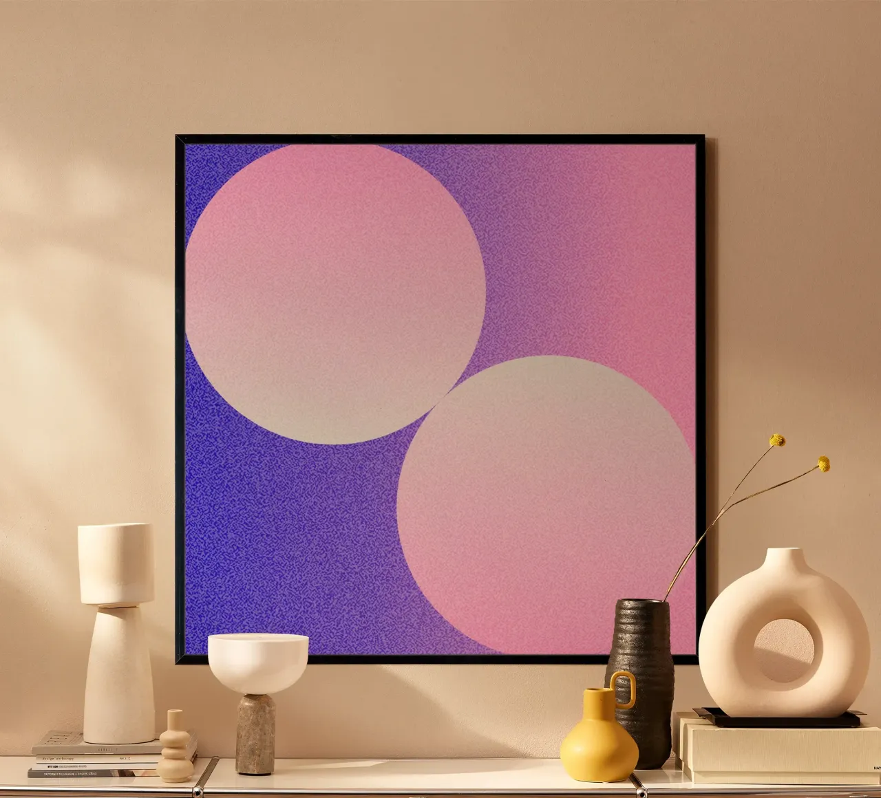 Gradient III poster da byh.illustration