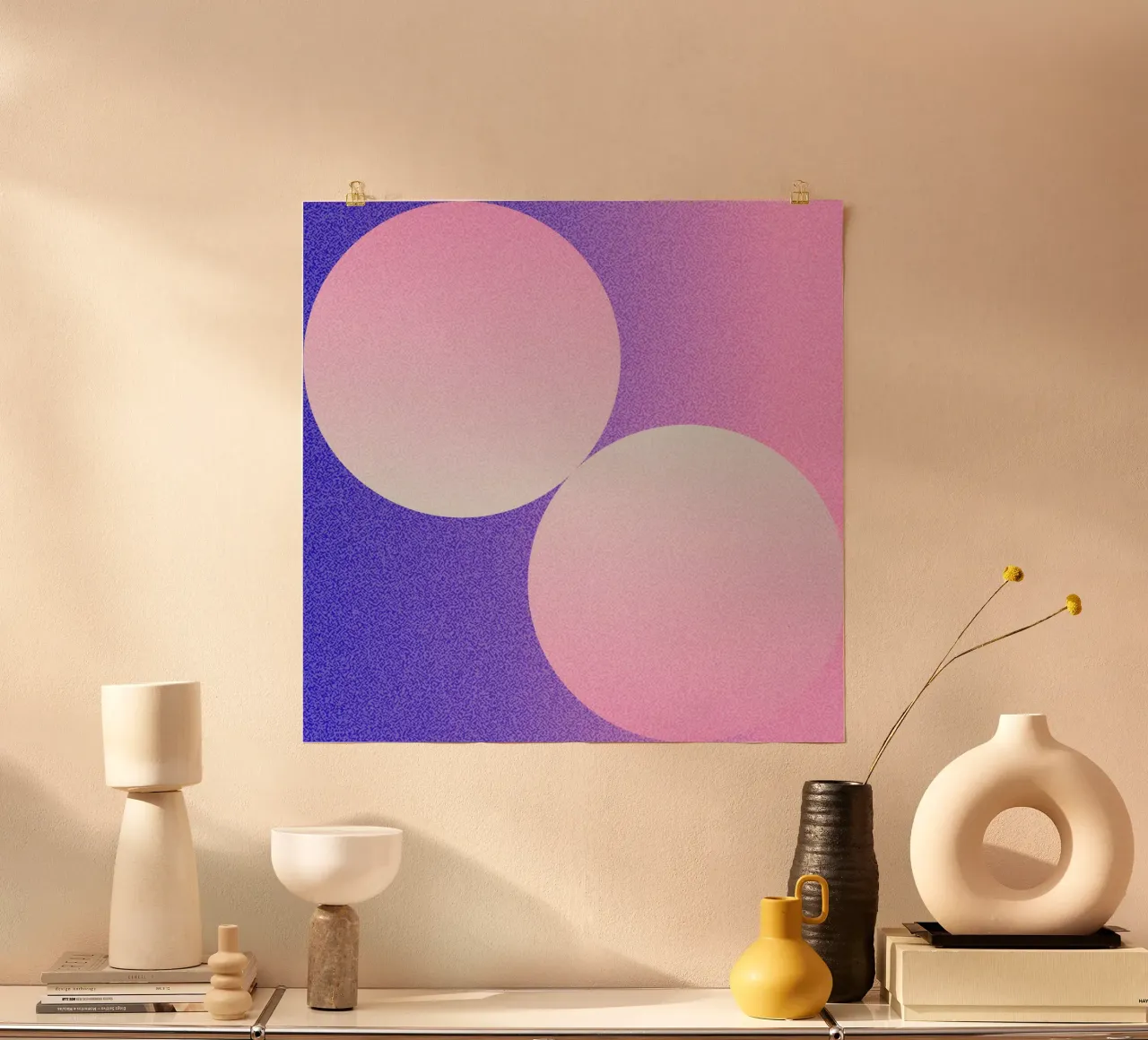 Gradient III poster da byh.illustration