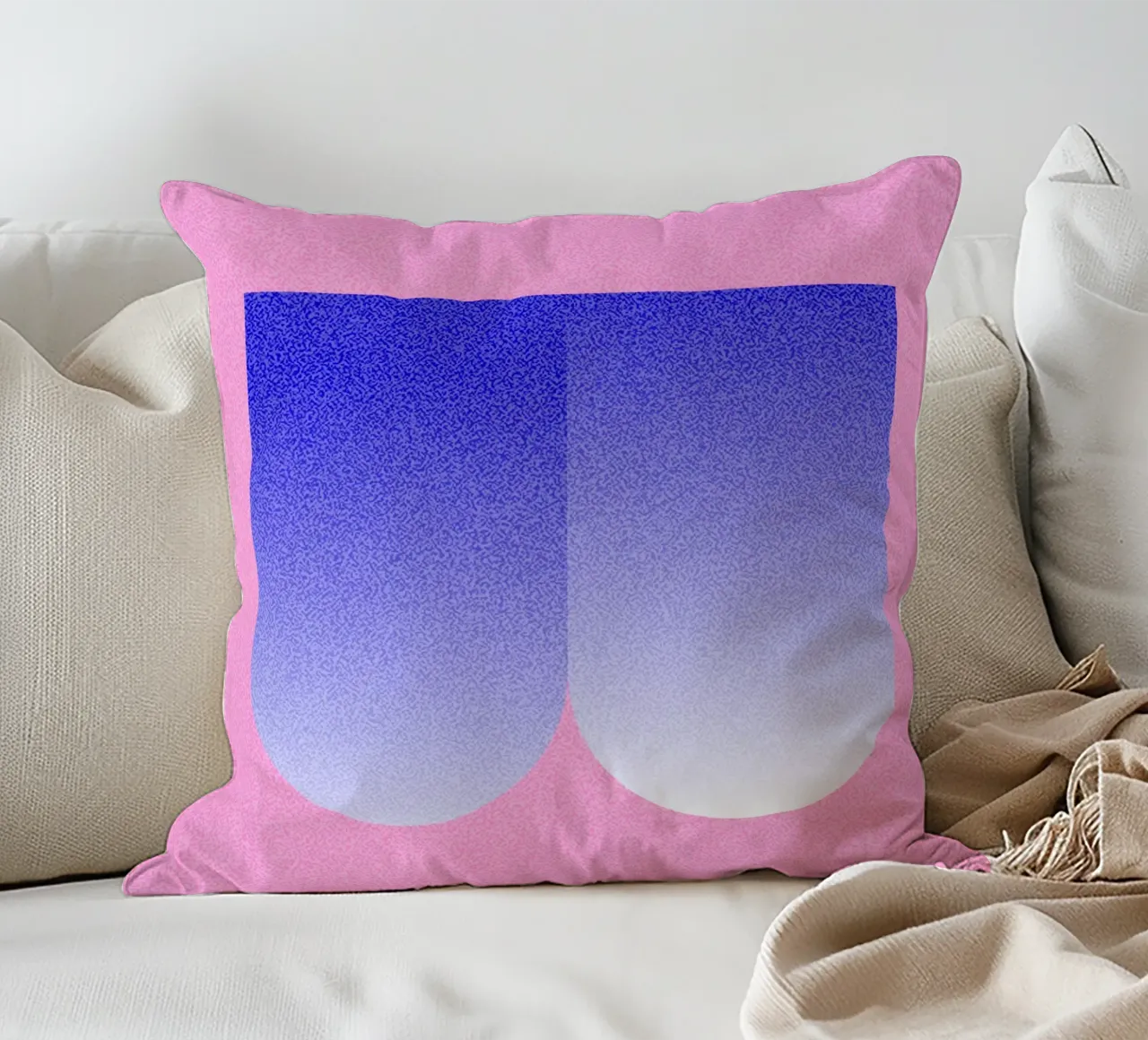 Gradient IV cuscino da byh.illustration