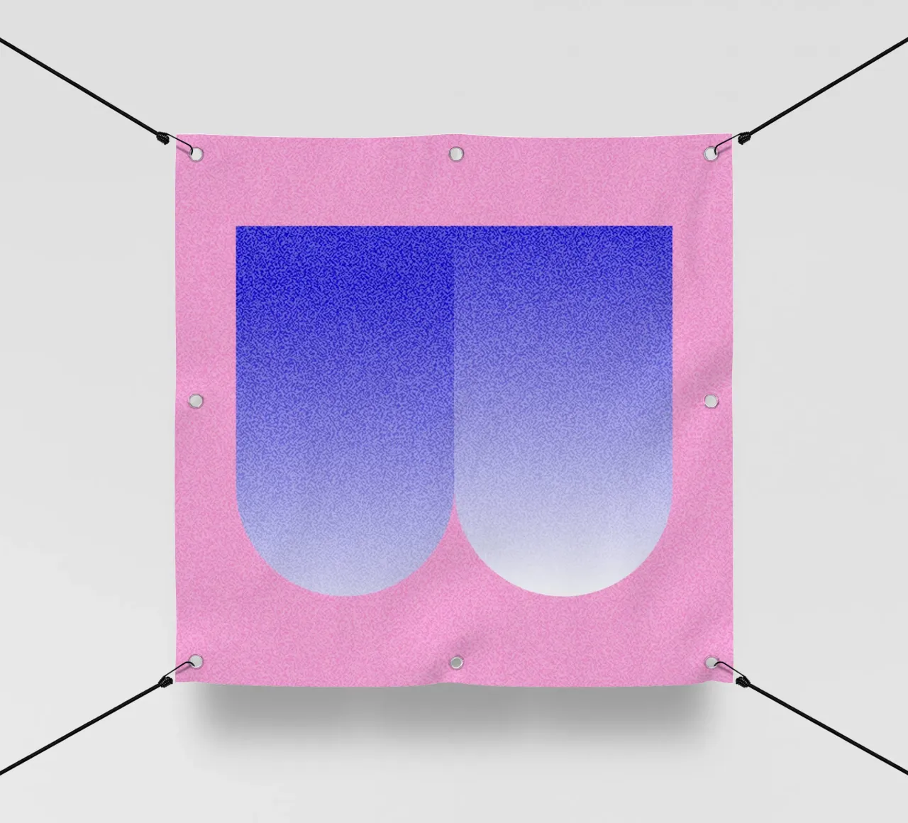 Gradient IV telo in pvc da byh.illustration