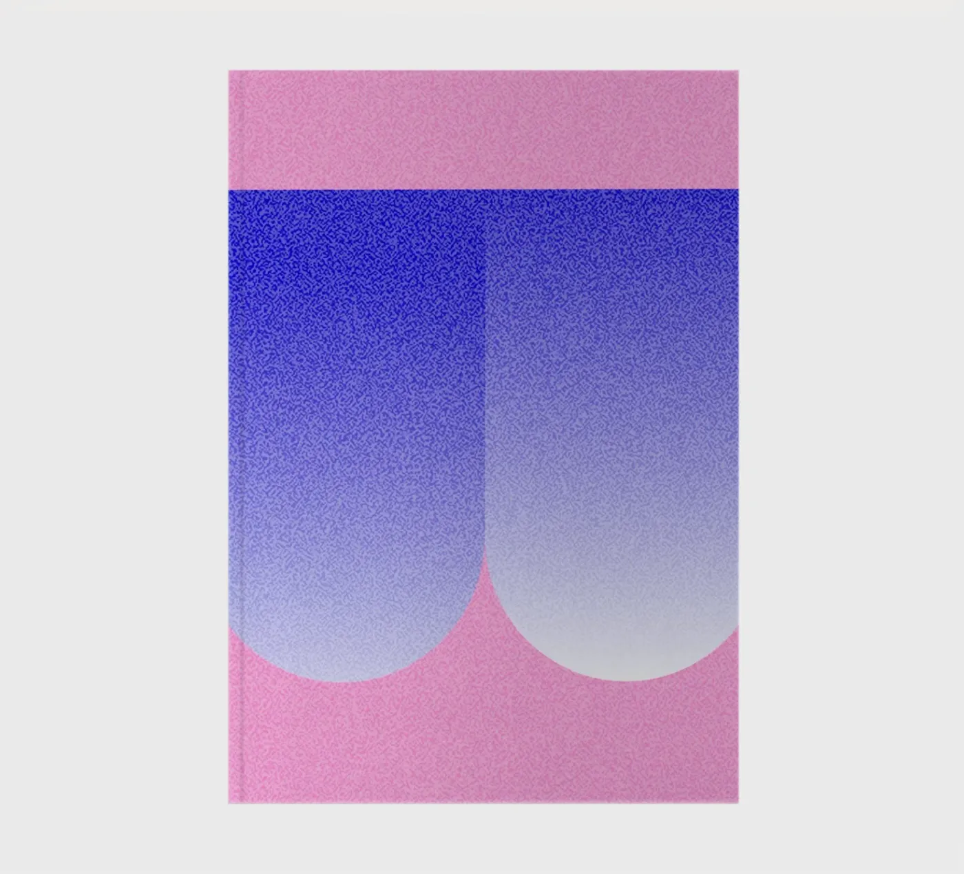 Gradient IV notebook by byh.illustration