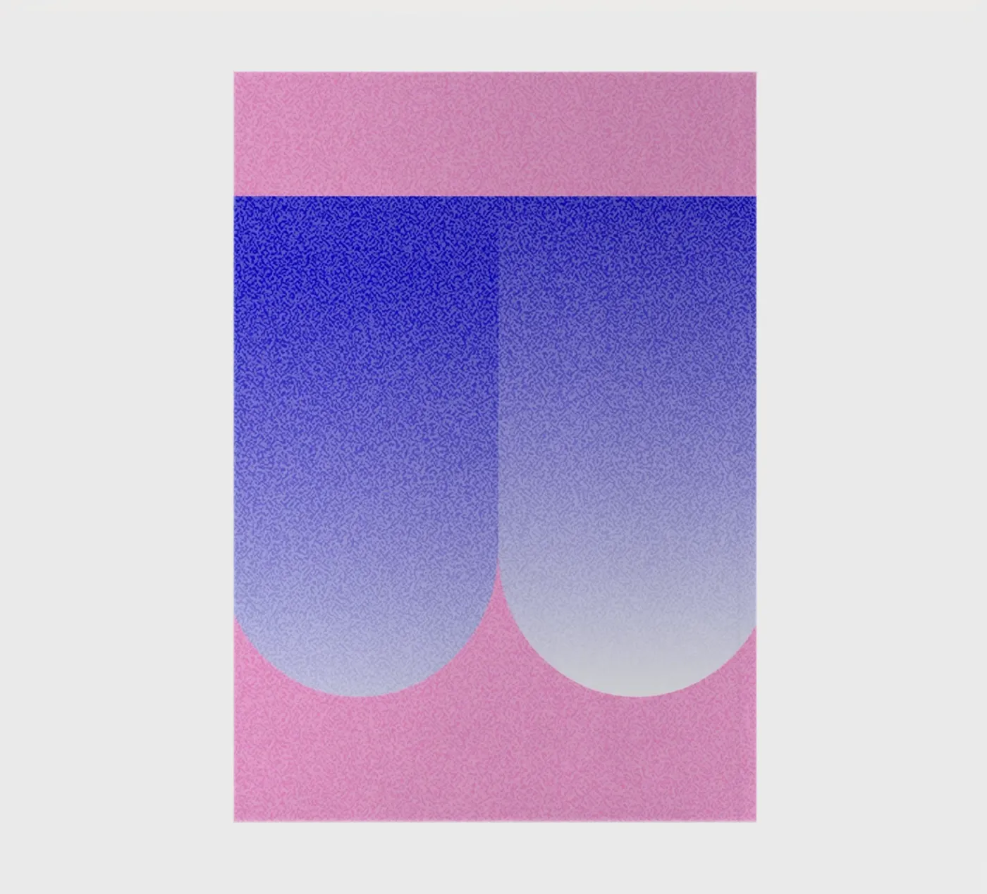 Gradient IV notebook by byh.illustration