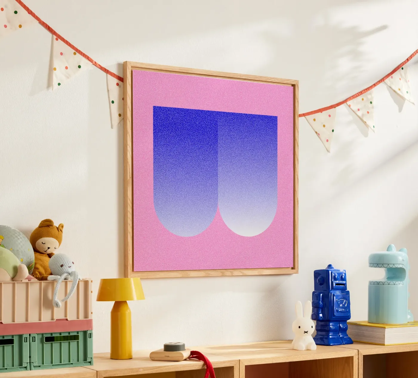 Gradient IV acryl van byh.illustration