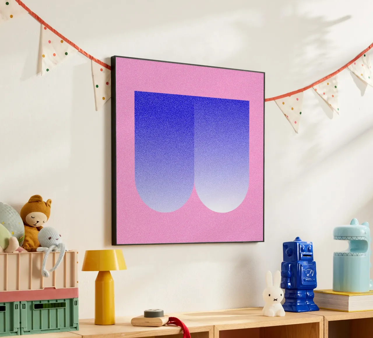 Gradient IV alluminio dibond da byh.illustration