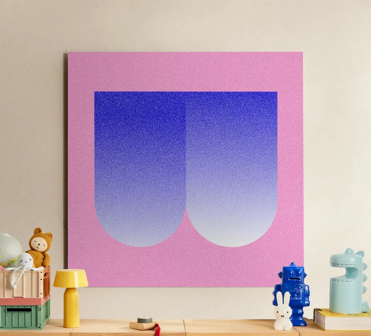 Gradient IV alluminio dibond da byh.illustration