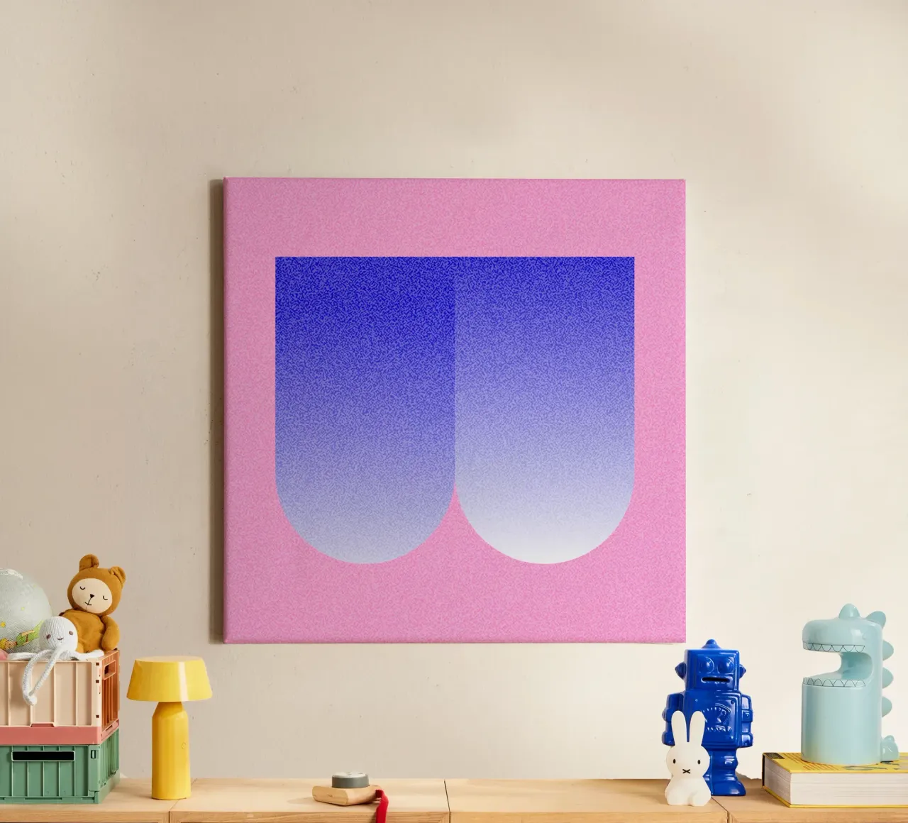 Gradient IV tela da byh.illustration