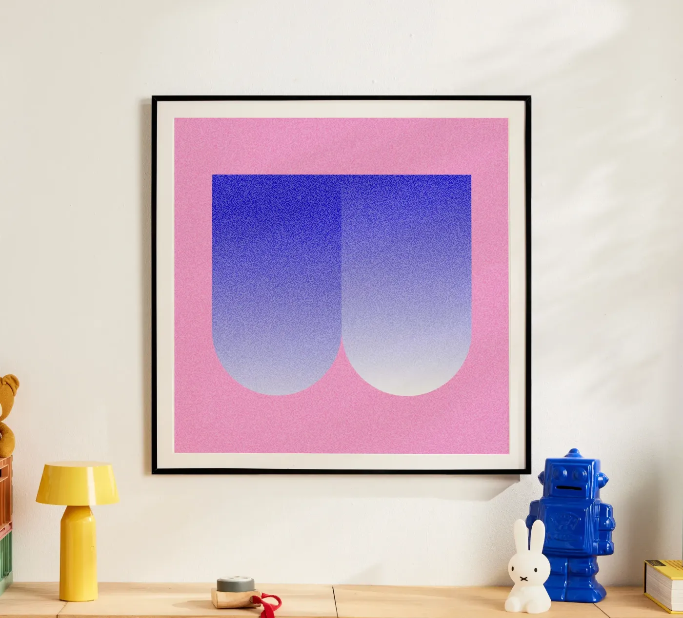 Gradient IV poster da byh.illustration