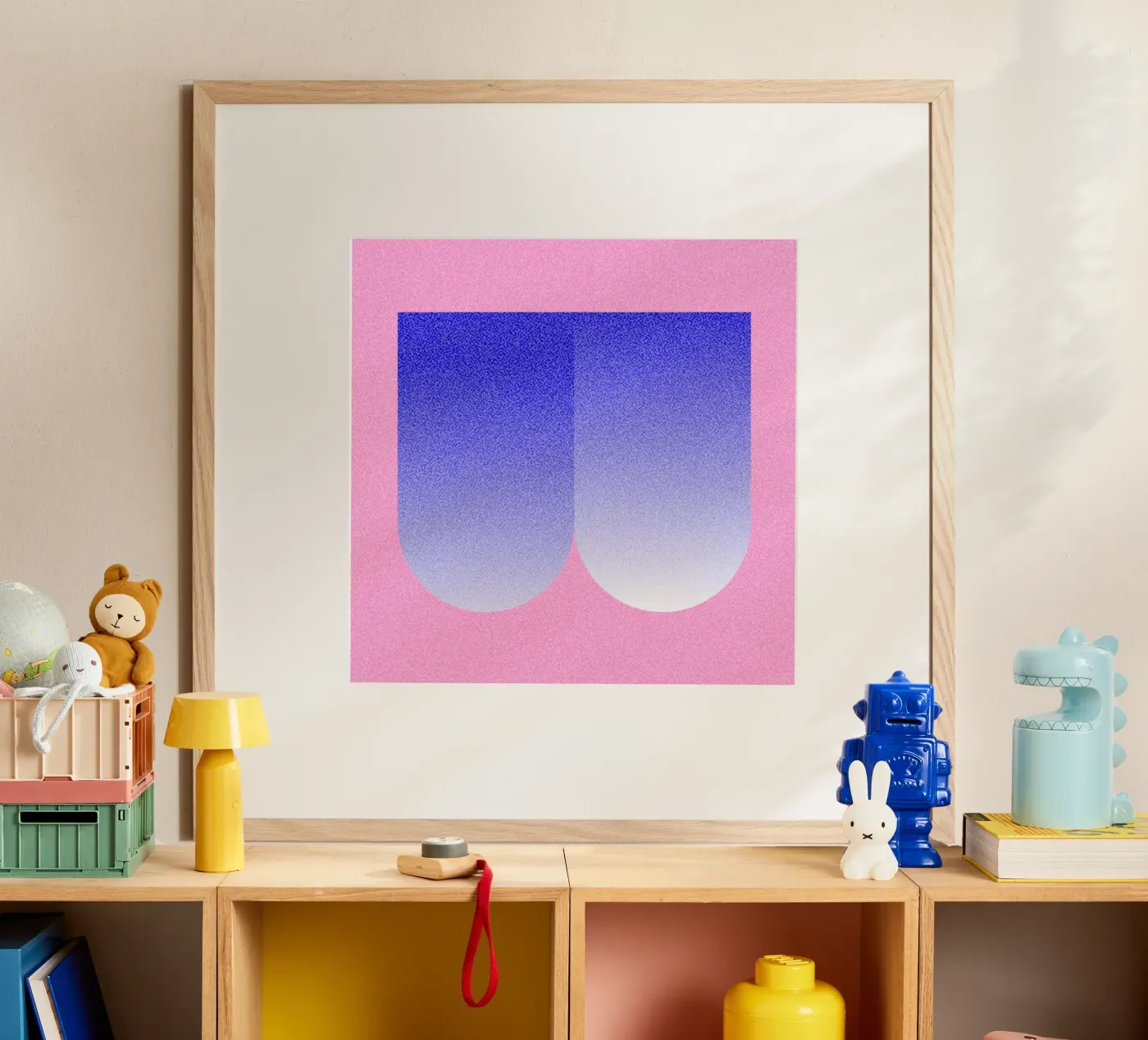 Gradient IV poster da byh.illustration