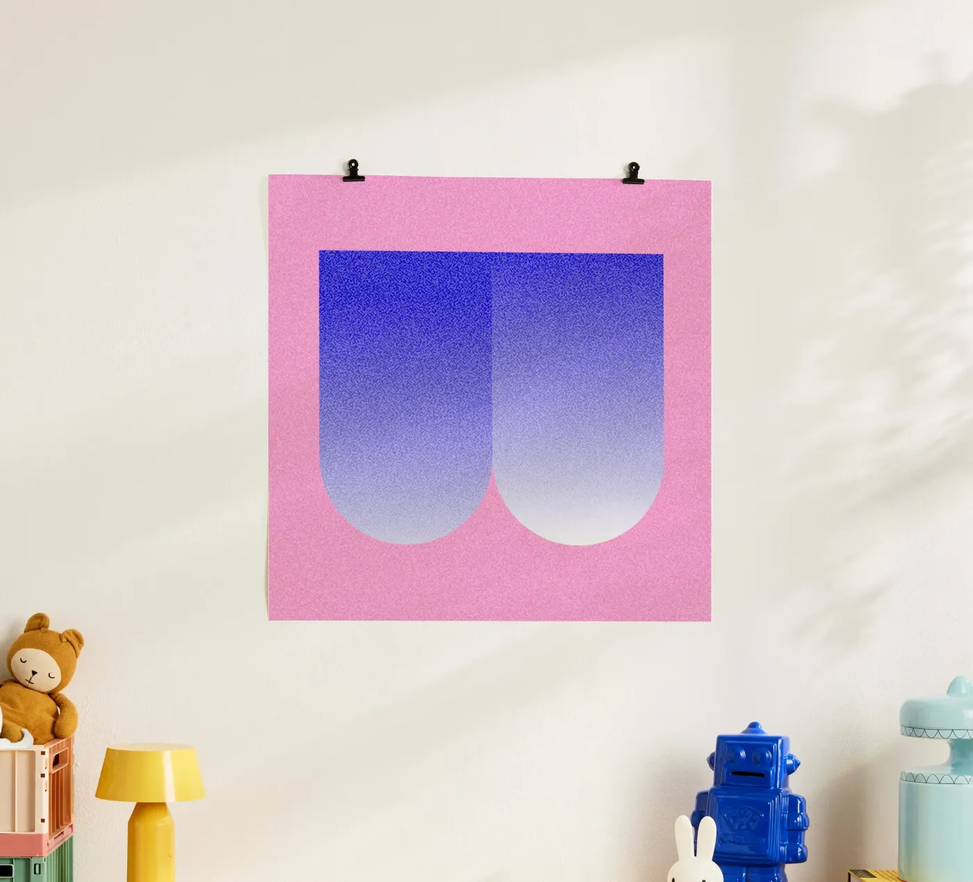 Gradient IV Poster von byh.illustration