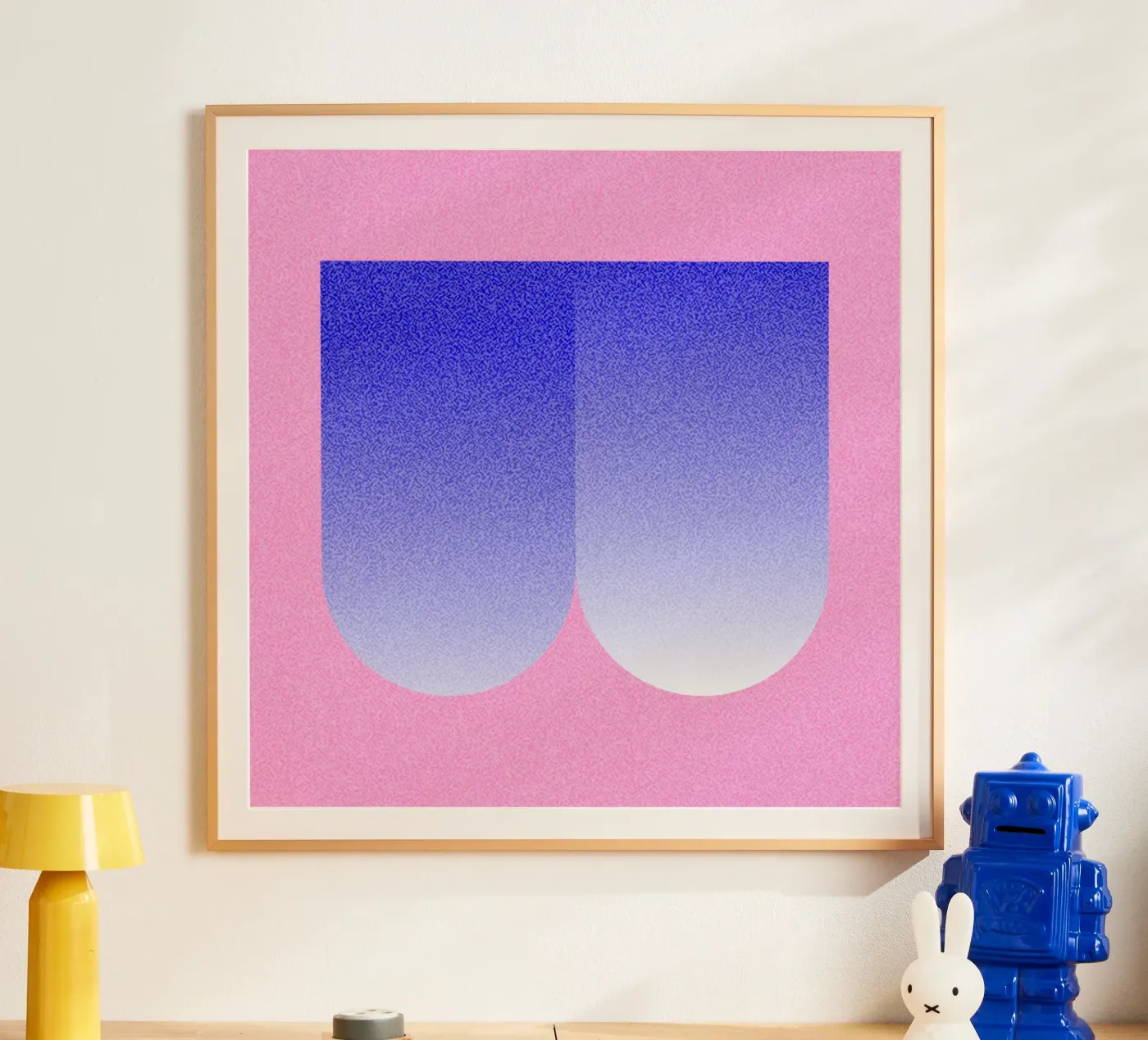 Gradient IV Poster von byh.illustration