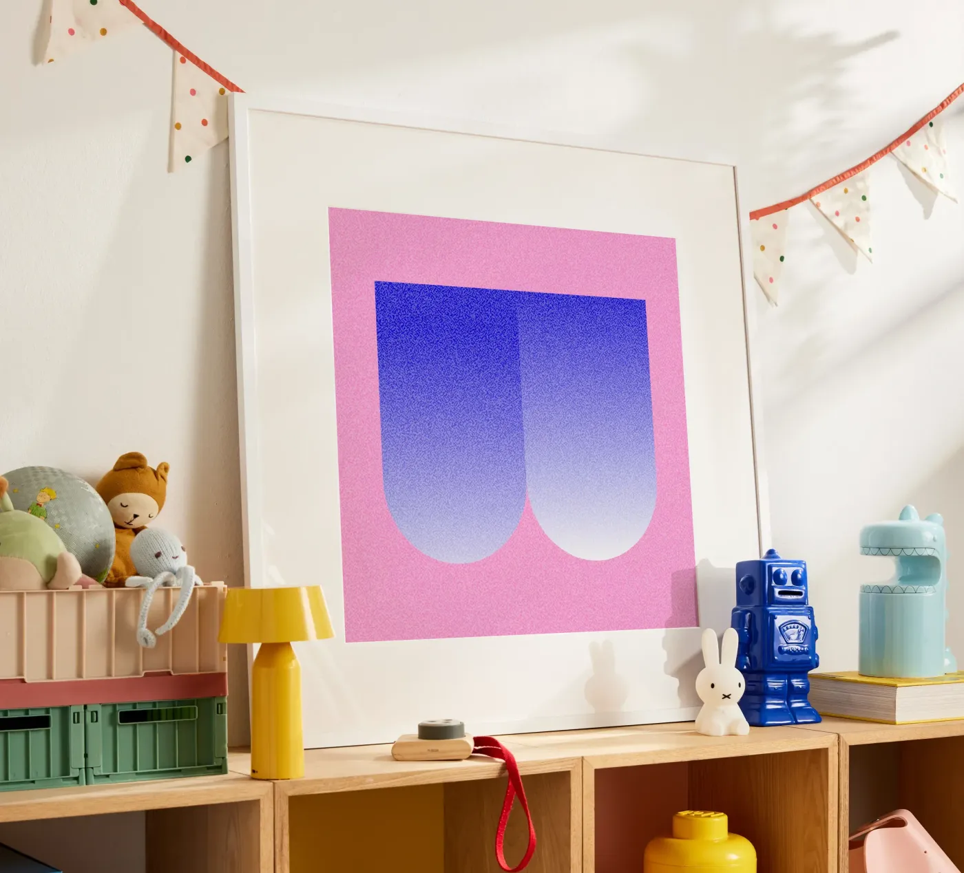 Gradient IV Poster von byh.illustration