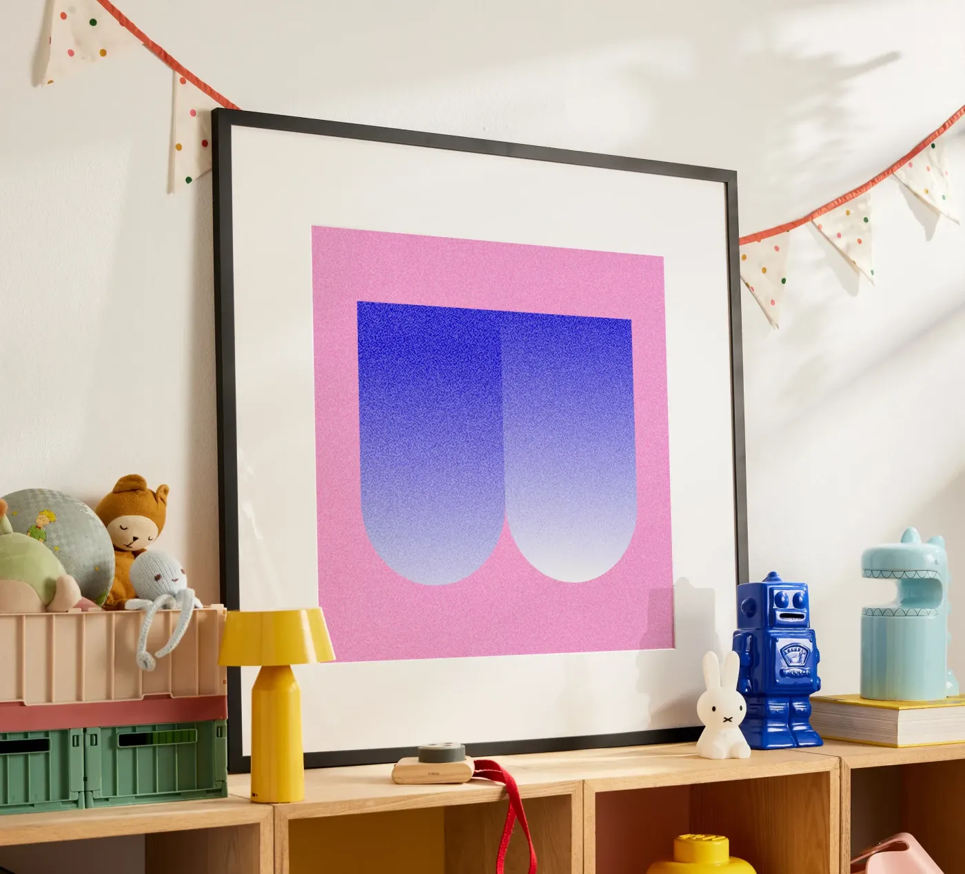 Gradient IV Poster von byh.illustration