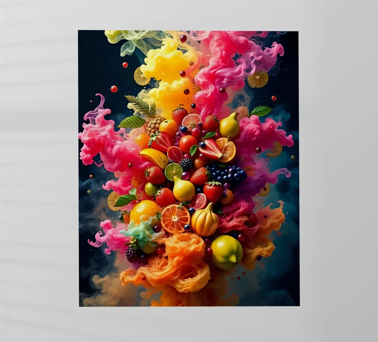 Frutta_7 pellicola backlit da Farb- und Blütenzauber by LK