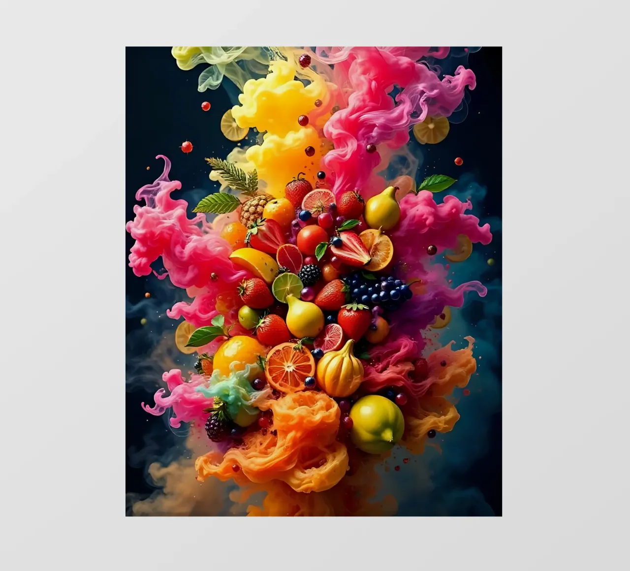 Frutta_7 pellicola backlit da Farb- und Blütenzauber by LK