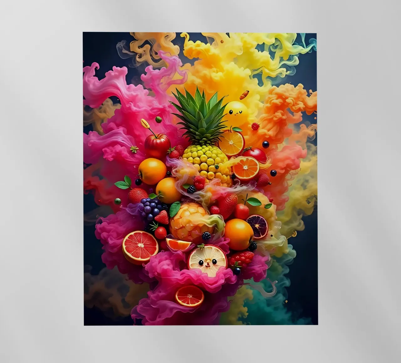 Frutta_8 pellicola backlit da Farb- und Blütenzauber by LK