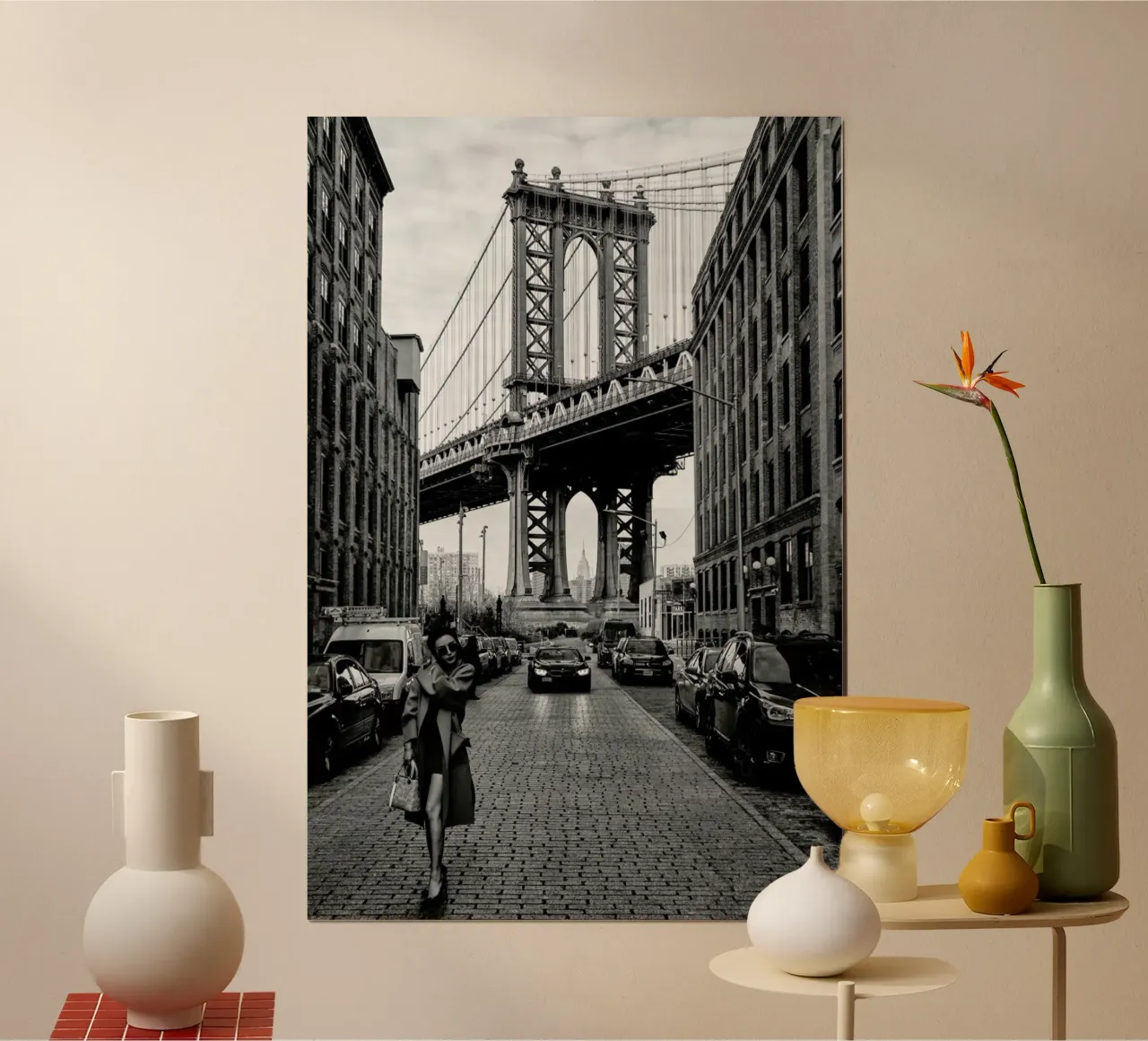 Oblivious - Robert Bolton poster con telaio in legno da Pictufy