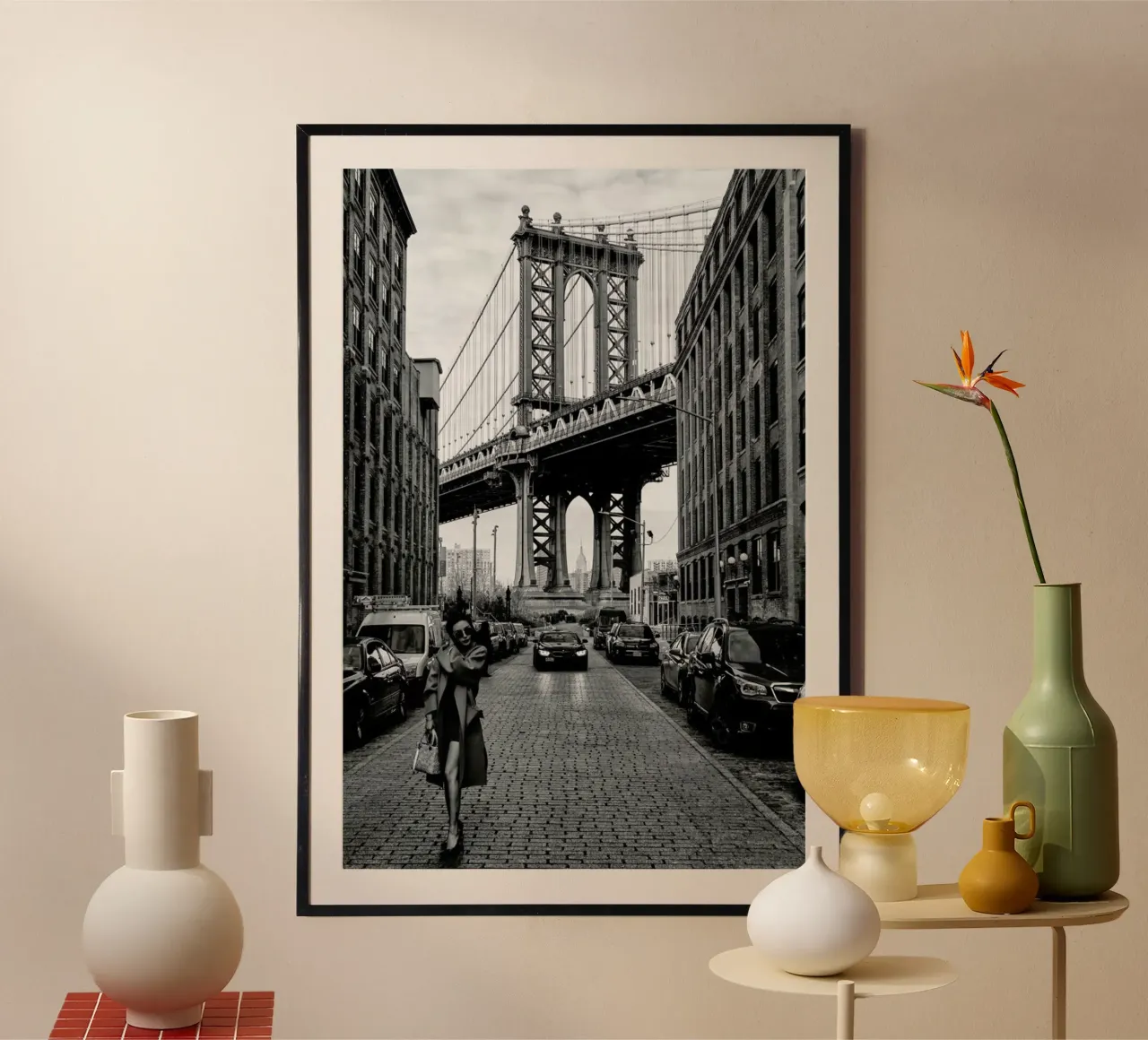Oblivious - Robert Bolton poster con telaio in legno da Pictufy
