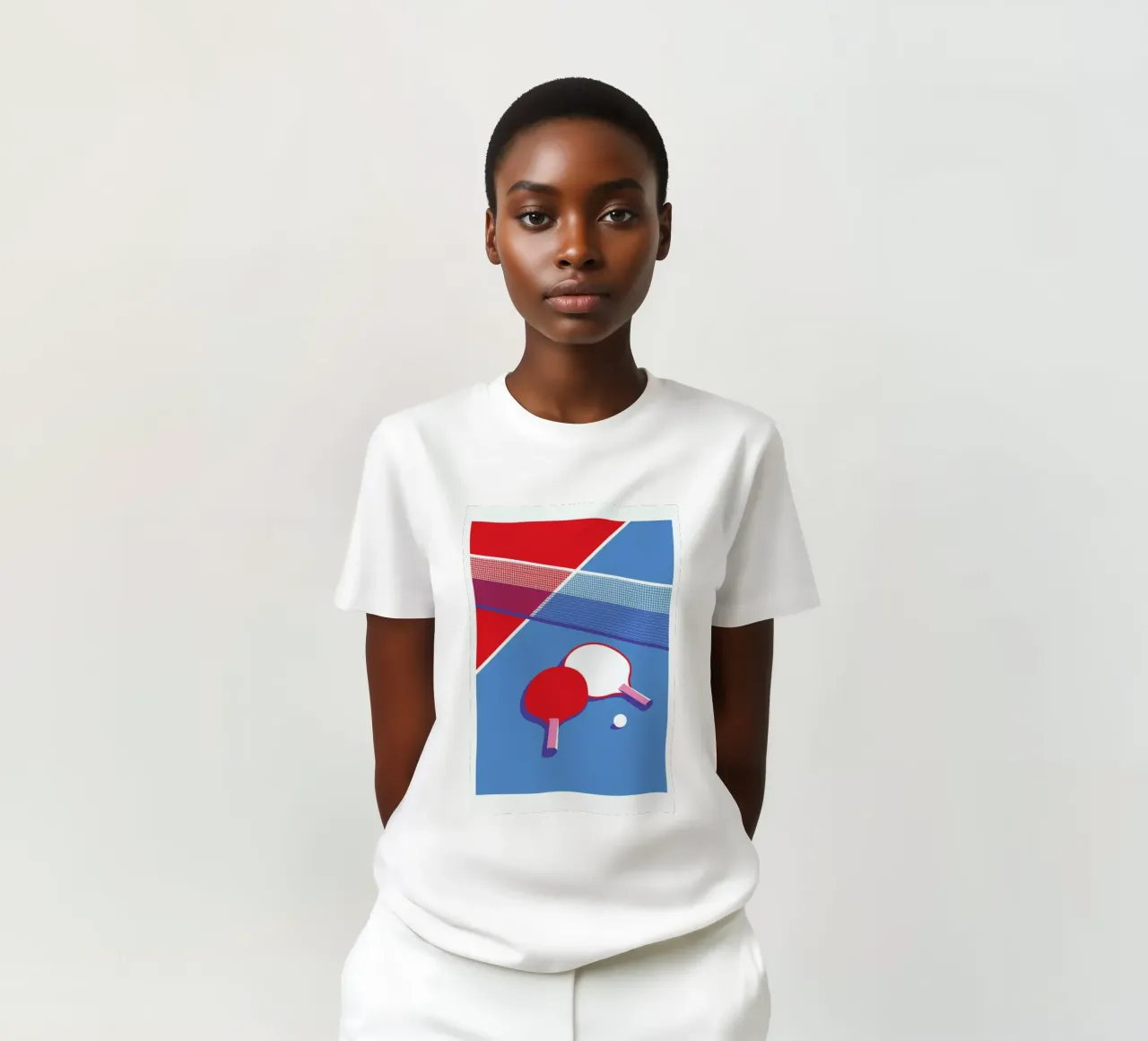 Ping Pong t-shirt da Pietari Posti