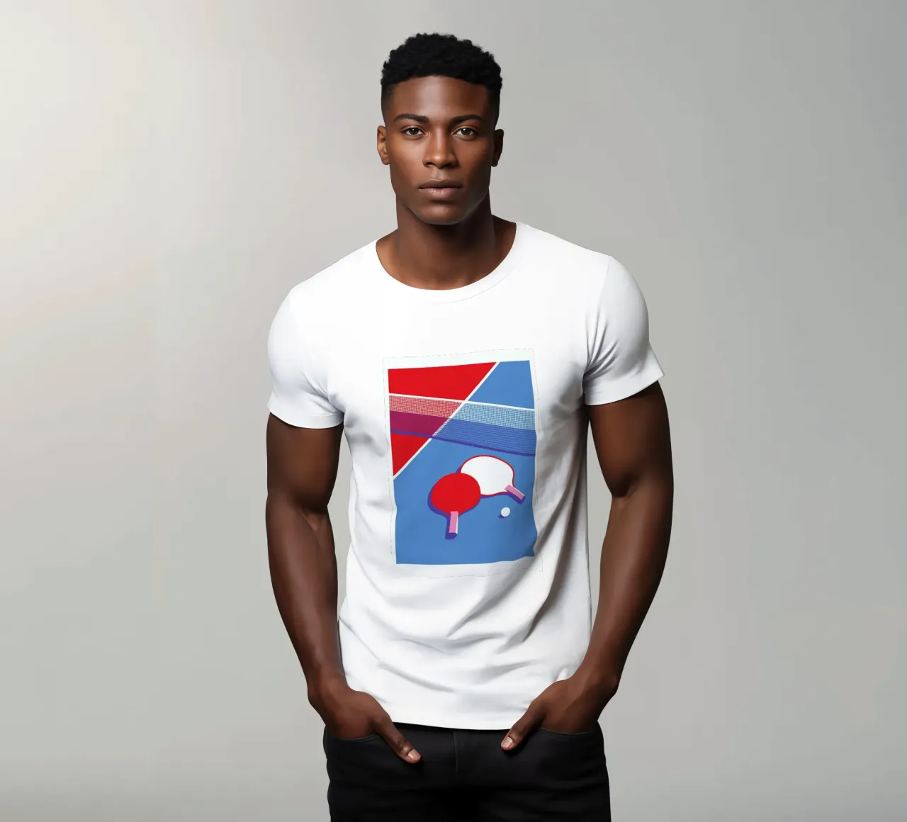 Ping Pong t-shirt da Pietari Posti
