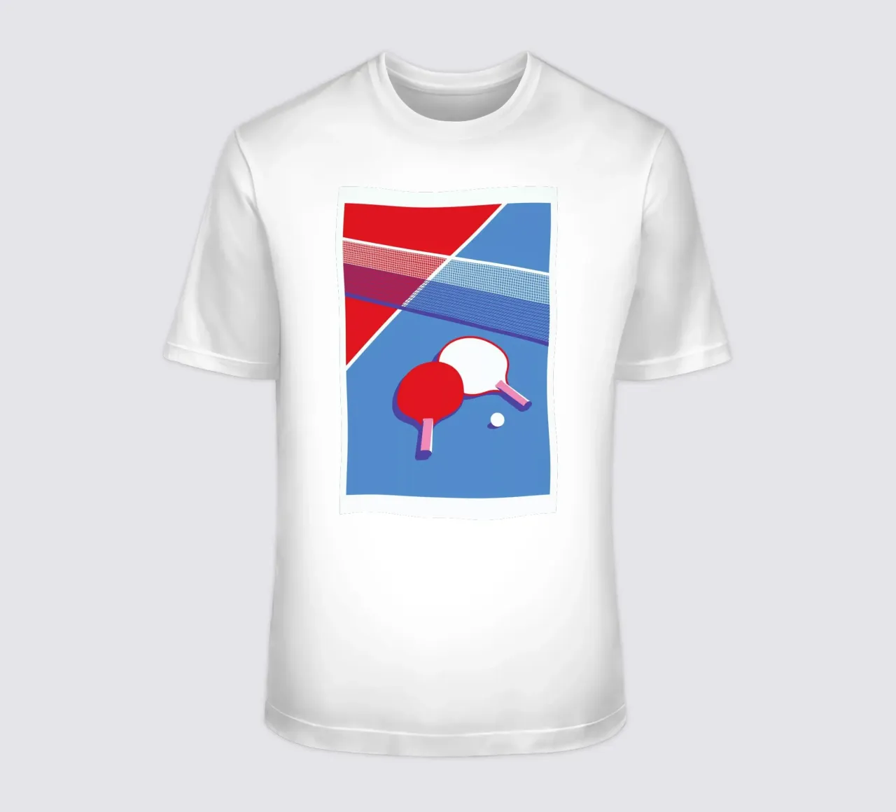 Ping Pong t-shirt da Pietari Posti