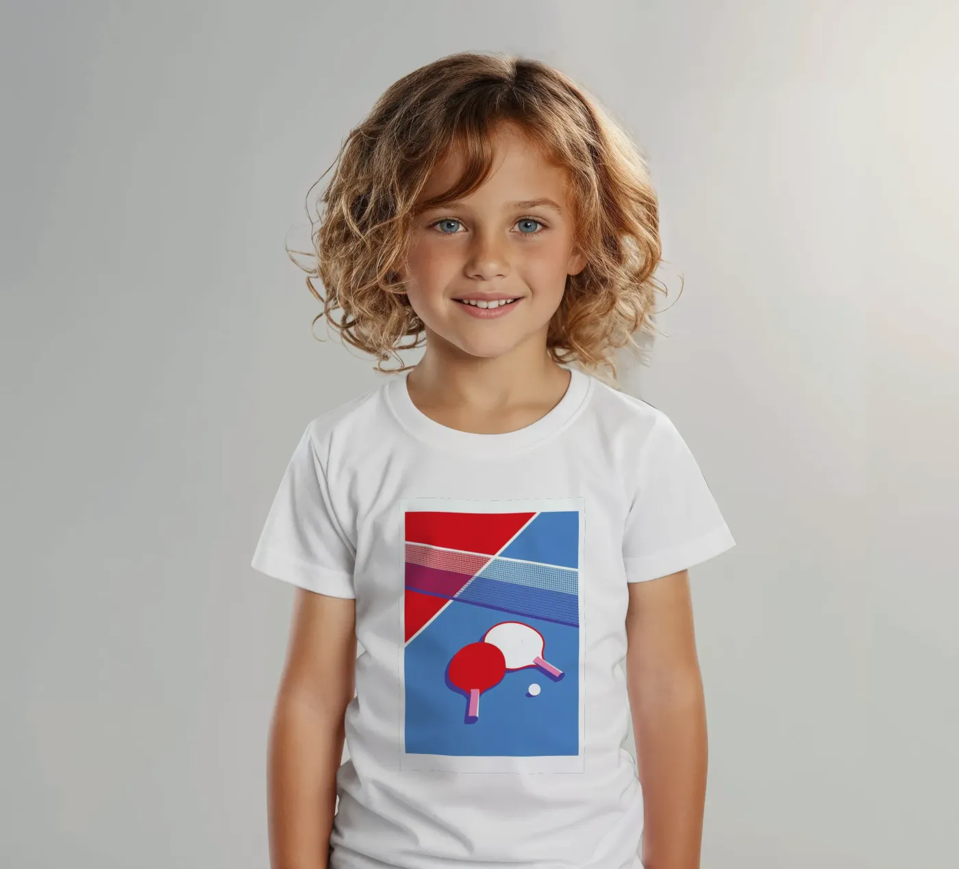 Ping Pong t-shirt bambini da Pietari Posti
