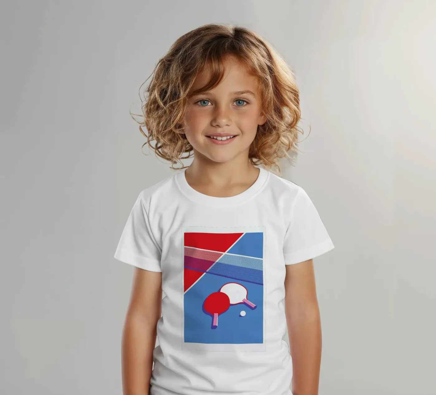 Ping Pong t-shirt bambini da Pietari Posti