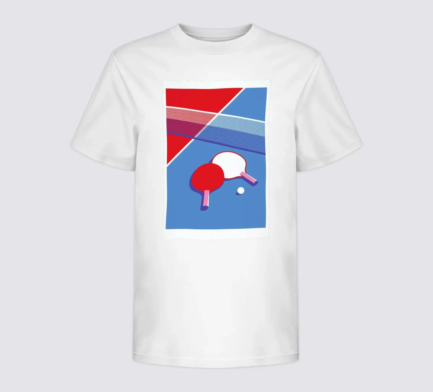 Ping Pong t-shirt bambini da Pietari Posti