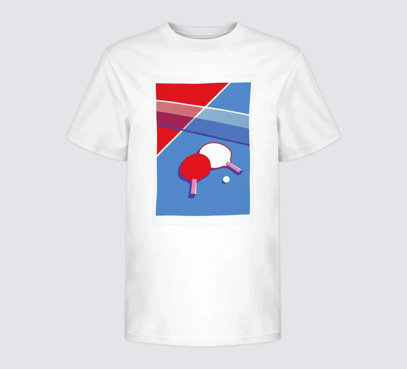 Ping Pong t-shirt bambini da Pietari Posti