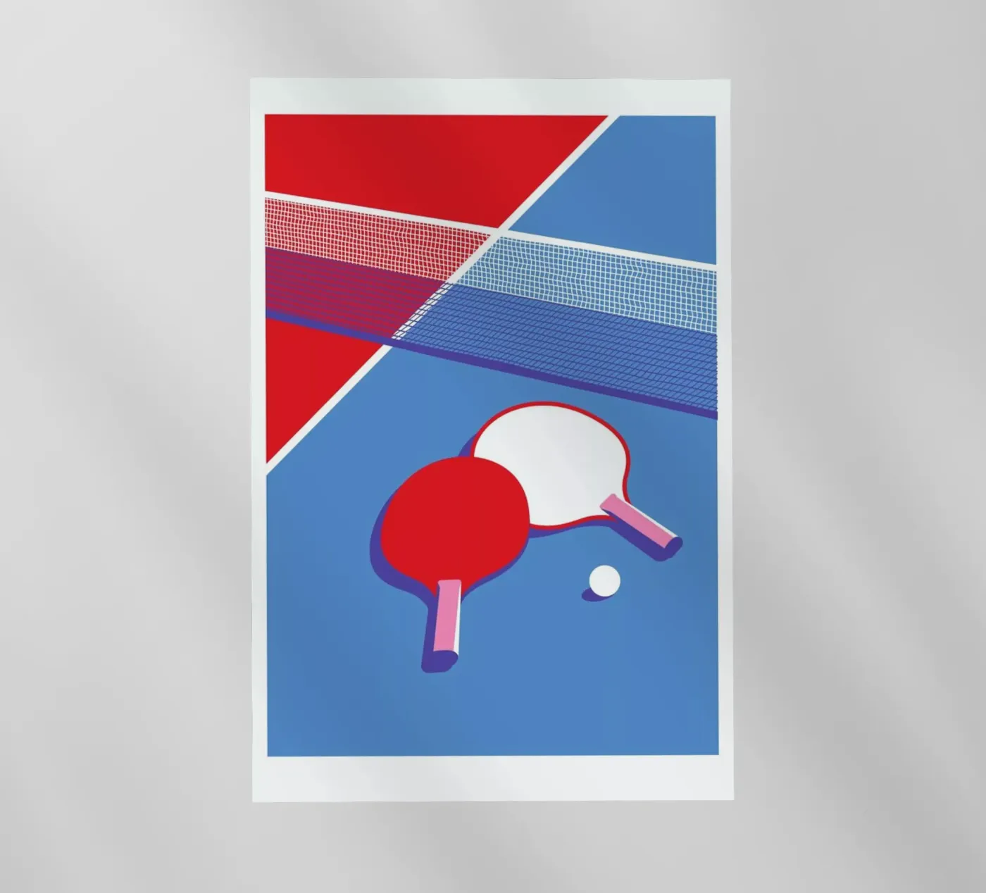 Ping Pong pellicola backlit da Pietari Posti