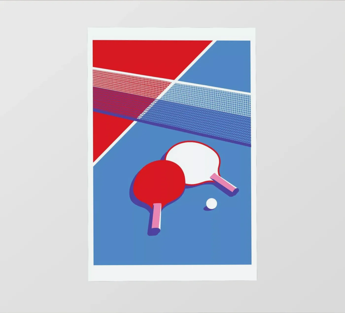 Ping Pong pellicola backlit da Pietari Posti