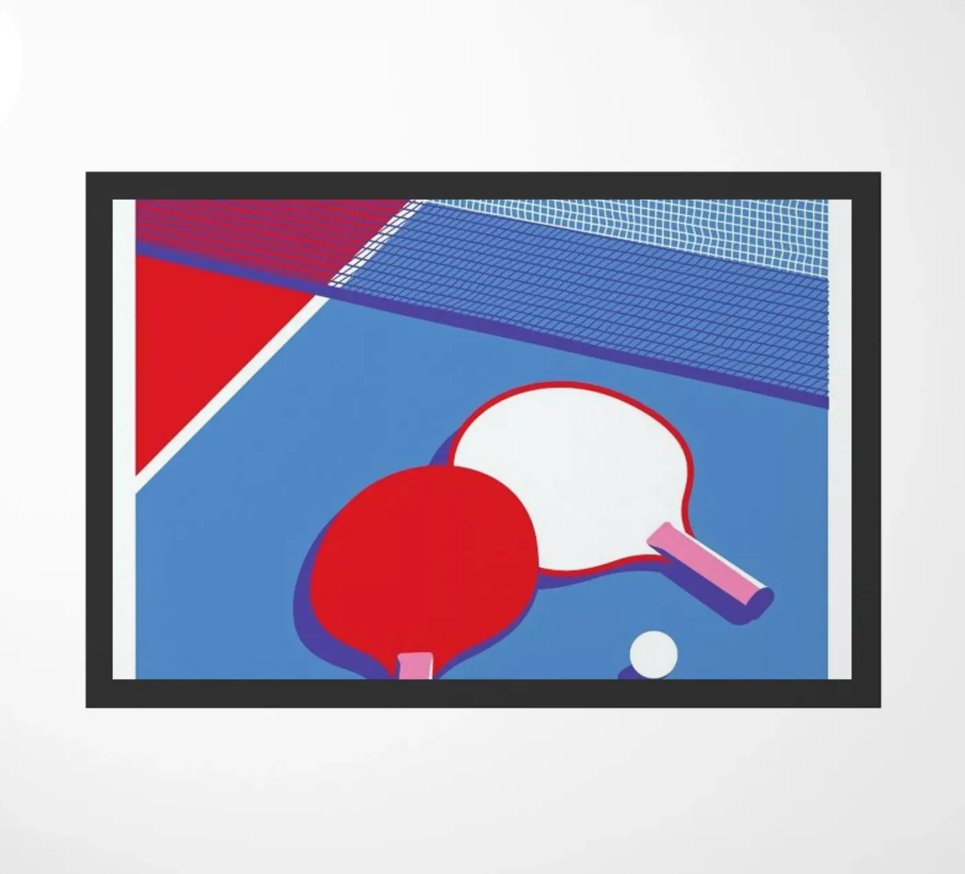 Ping Pong deurmat van Pietari Posti