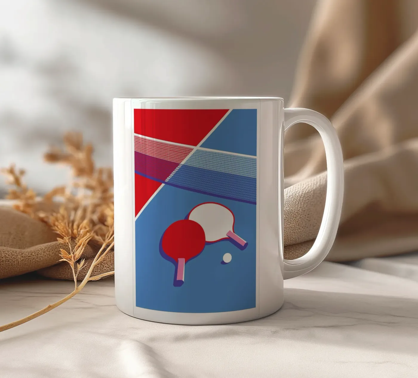 Ping Pong ceramic mug by Pietari Posti