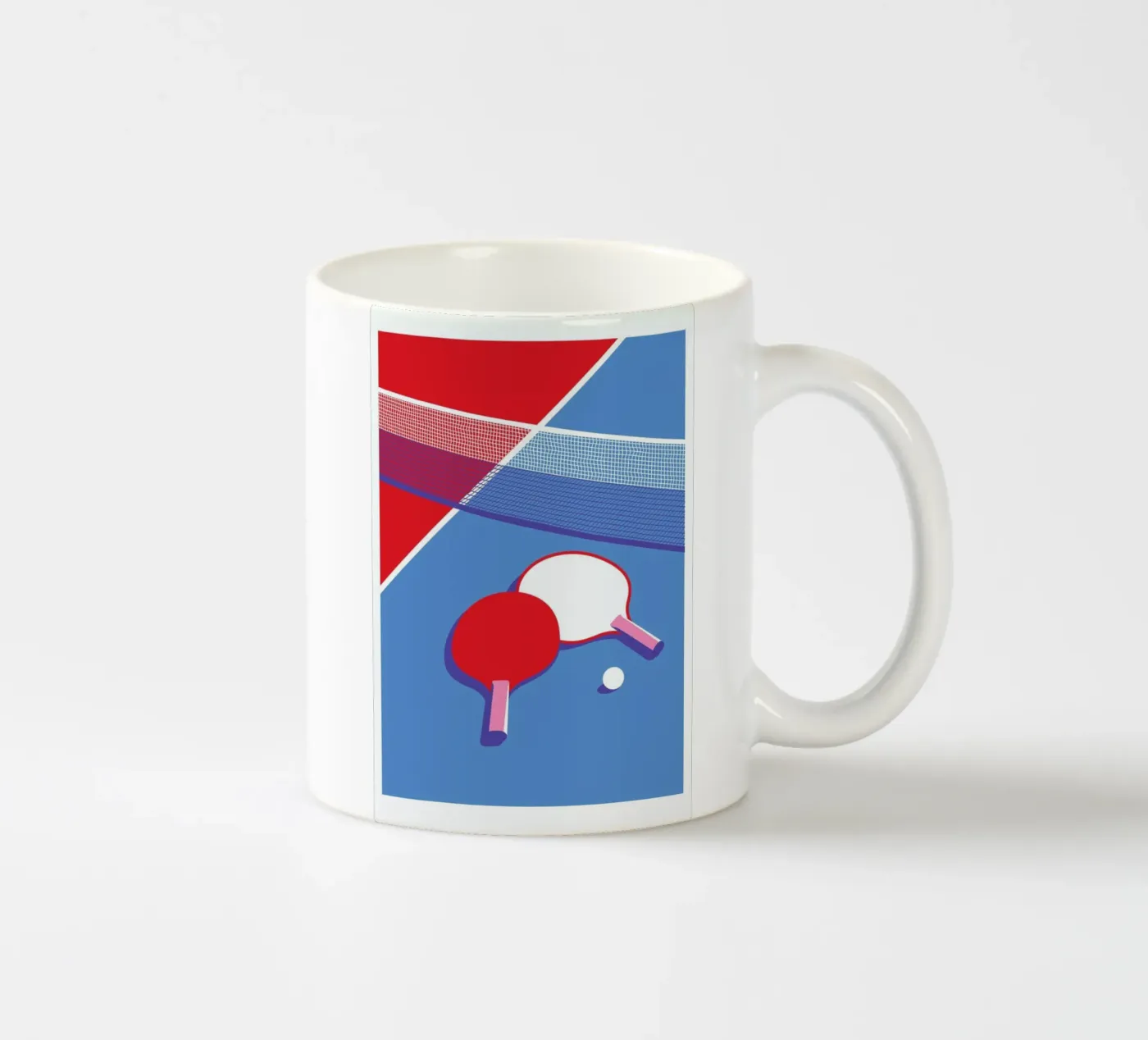 Ping Pong ceramic mug by Pietari Posti