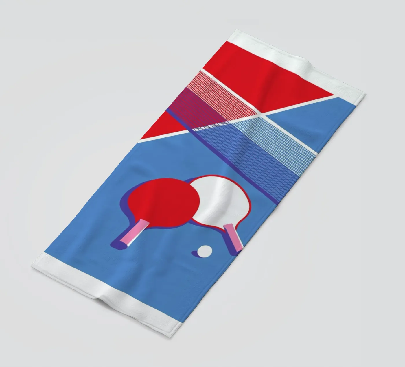 Ping Pong beach towel by Pietari Posti