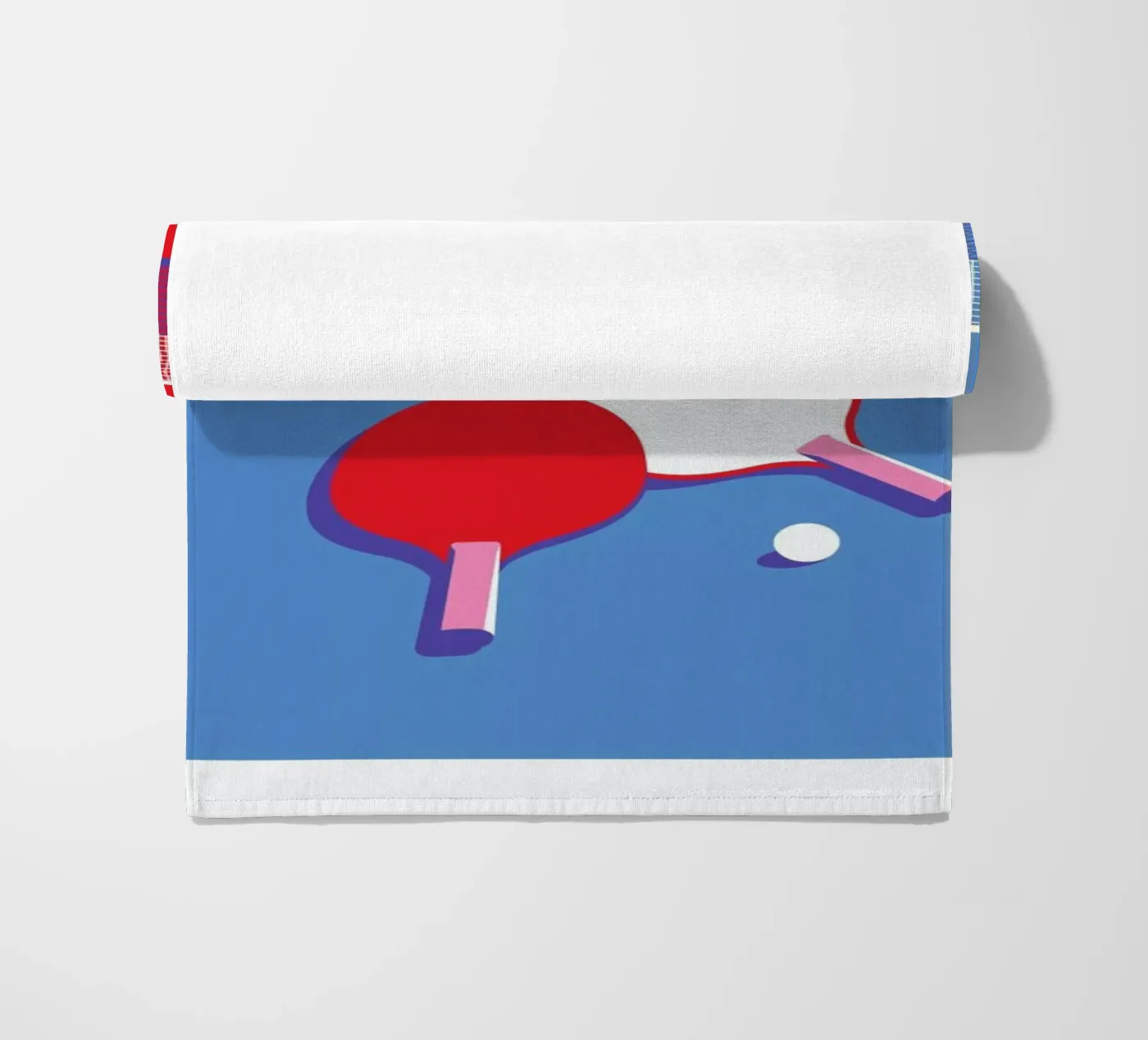 Ping Pong beach towel by Pietari Posti
