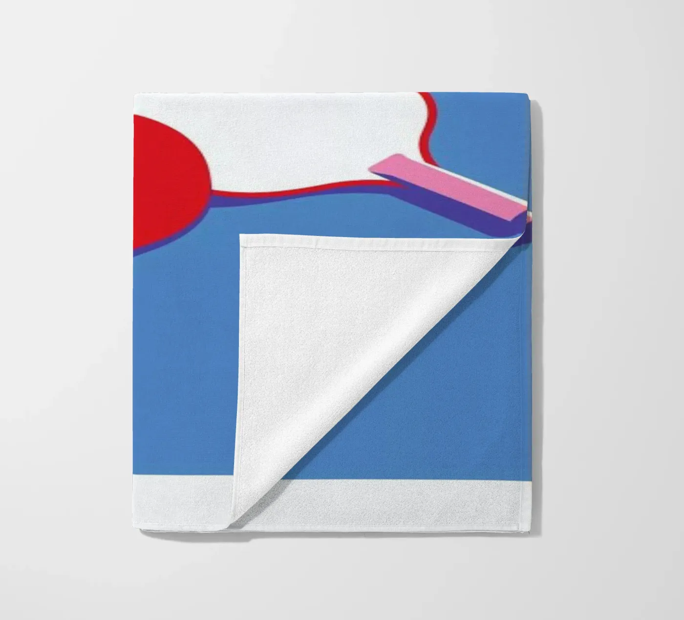 Ping Pong beach towel by Pietari Posti