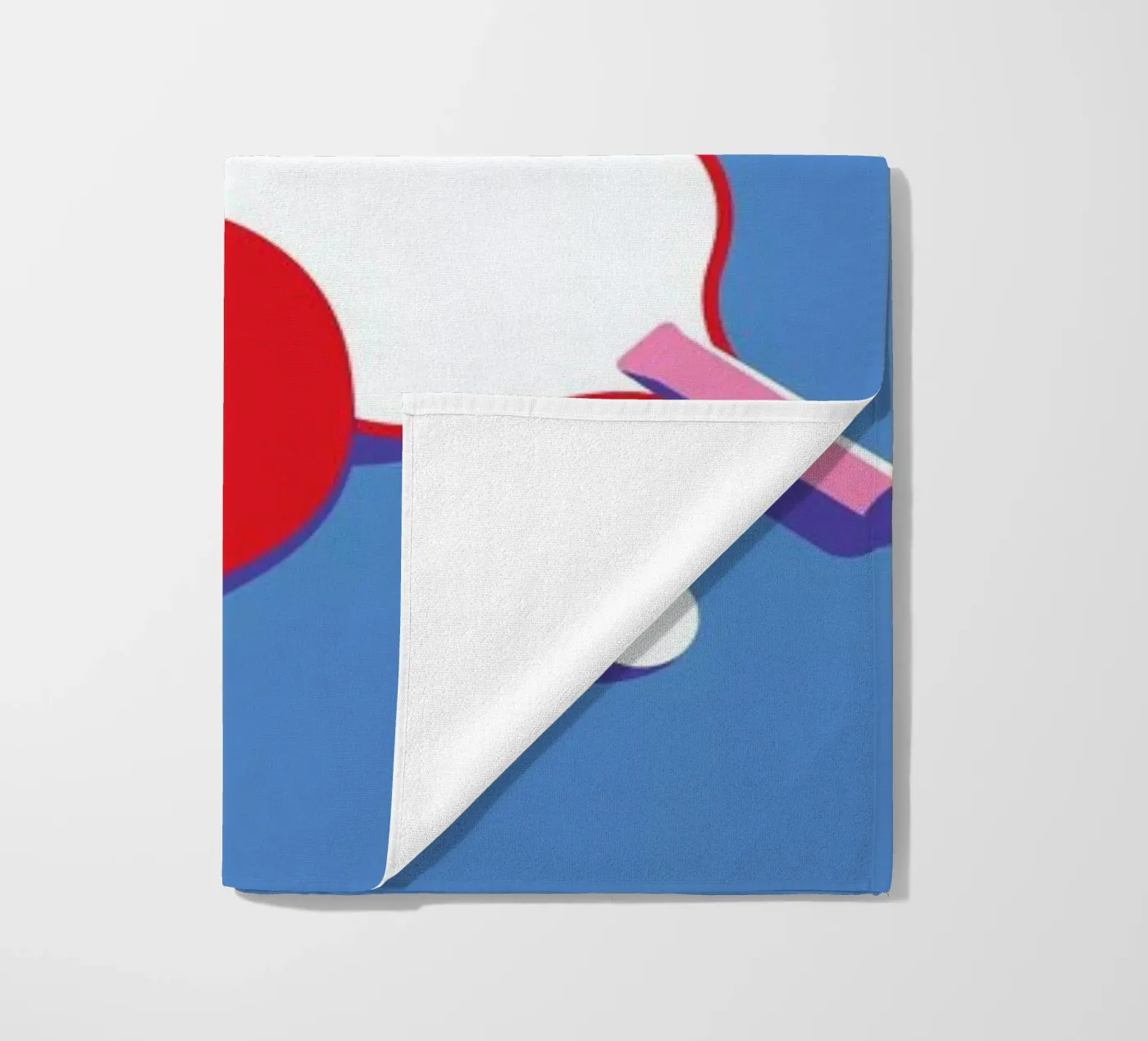 Ping Pong beach towel by Pietari Posti