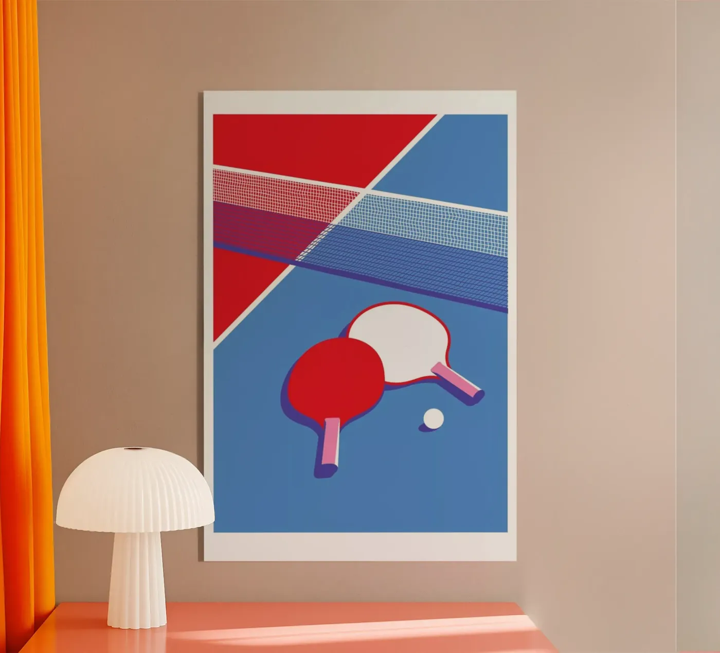 Ping Pong plexiglass da Pietari Posti