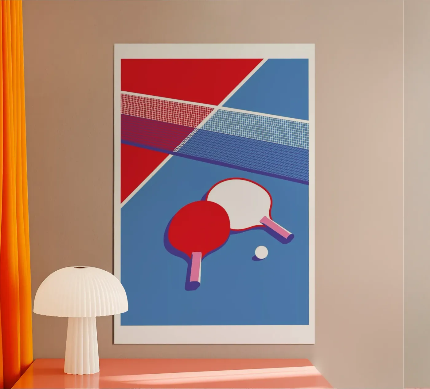 Ping Pong poster da Pietari Posti