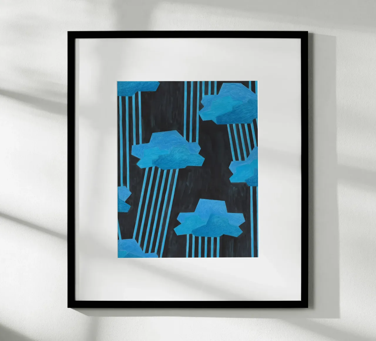 Spring Rain poster by Lidia Blomgren