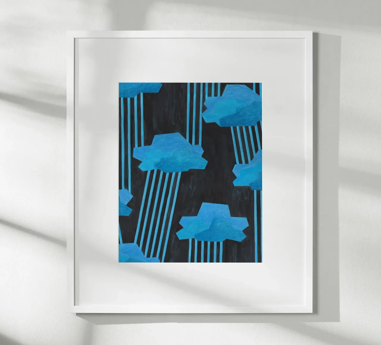Spring Rain poster by Lidia Blomgren