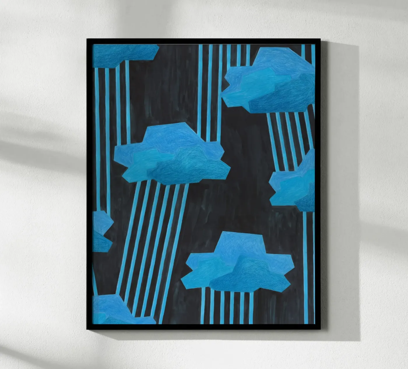Spring Rain poster by Lidia Blomgren