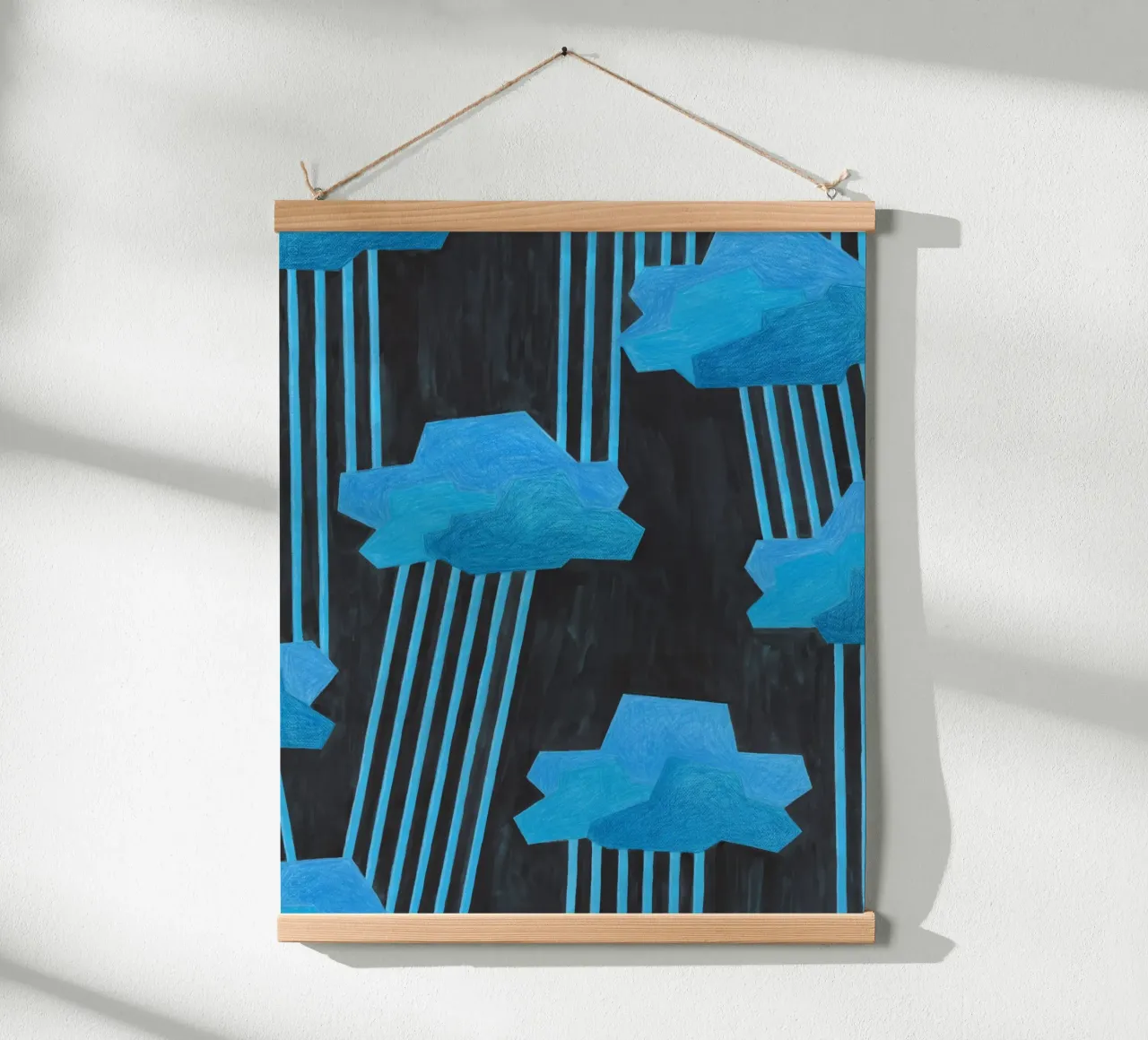Spring Rain poster by Lidia Blomgren
