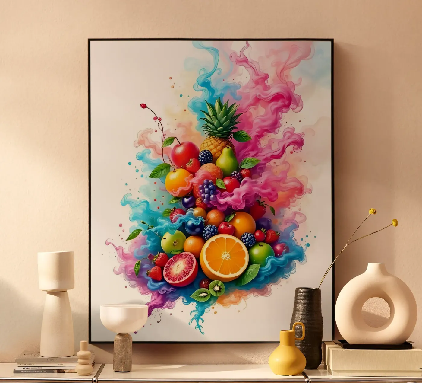 Fruit_9 acrylic glass by Farb- und Blütenzauber by LK