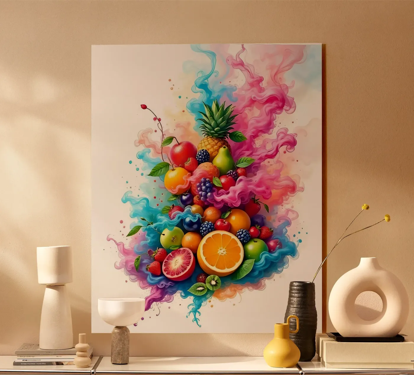 Fruit_9 acrylic glass by Farb- und Blütenzauber by LK