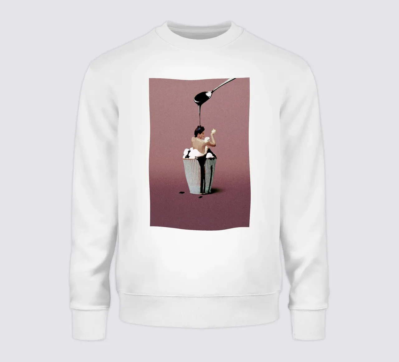 Made For Each Other felpa da Maarten Léon