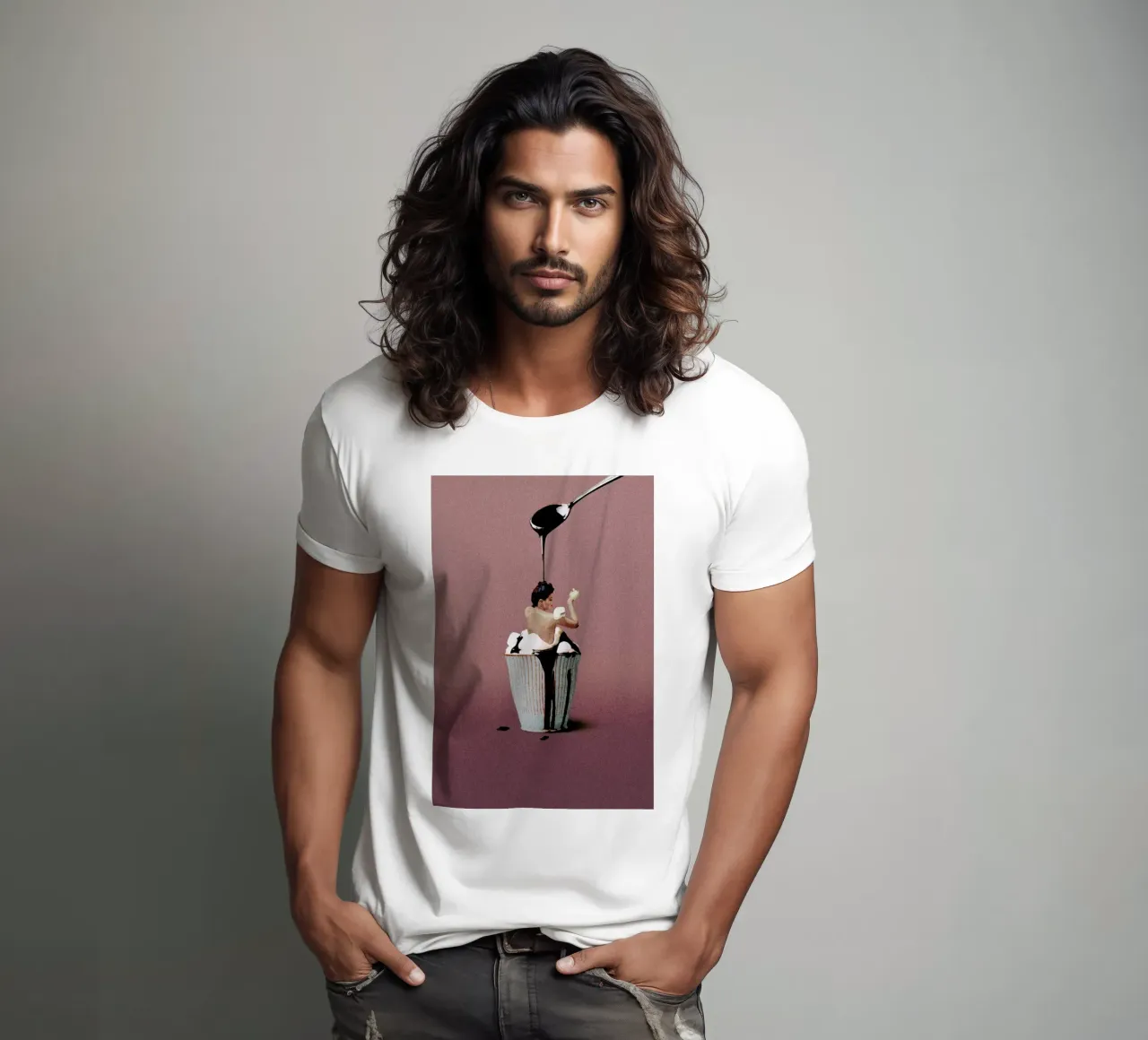 Made For Each Other t-shirt da Maarten Léon